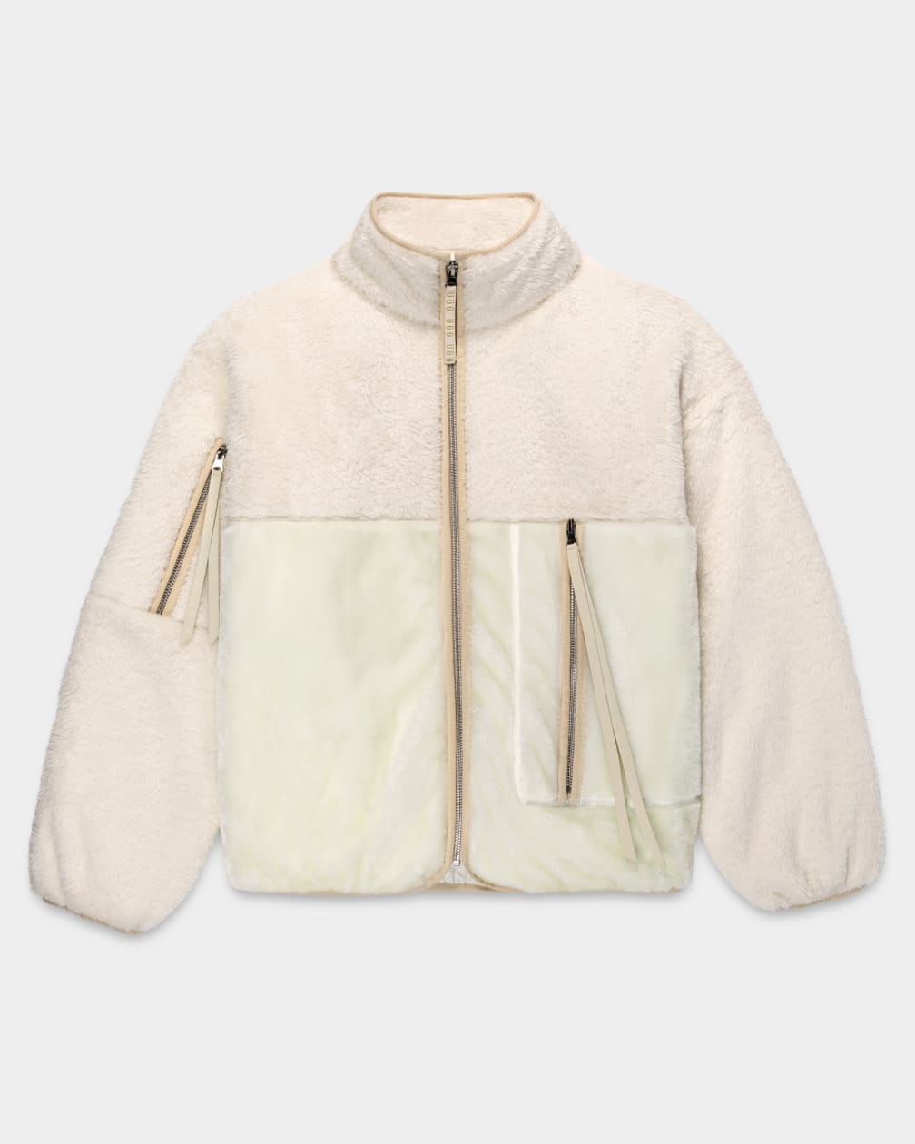 Cream Ugg Marlene Sherpa II Women Jackets | 142980-OEC