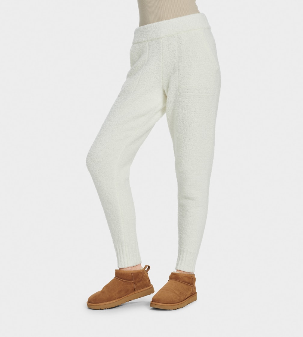 Cream Ugg Safiya Women Jogger | 356871-ZIE