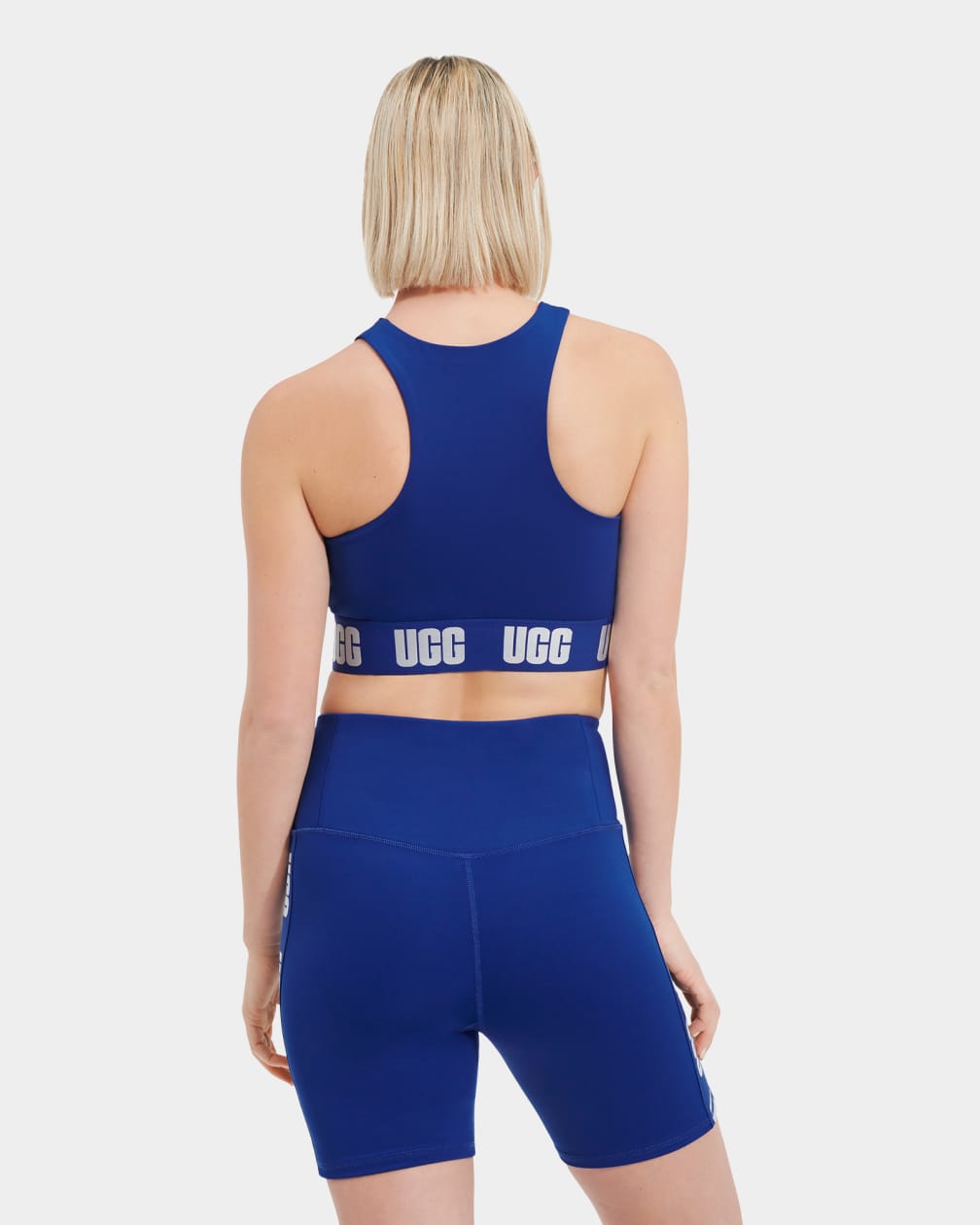 Deep Blue Ugg Wilmina Logo Bralette Women Tops | 698413-GQL