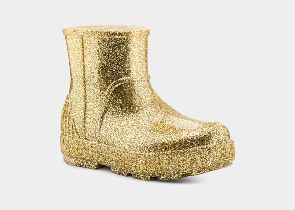 Gold Ugg Drizlita Glitter Women Boots | 831679-PQY