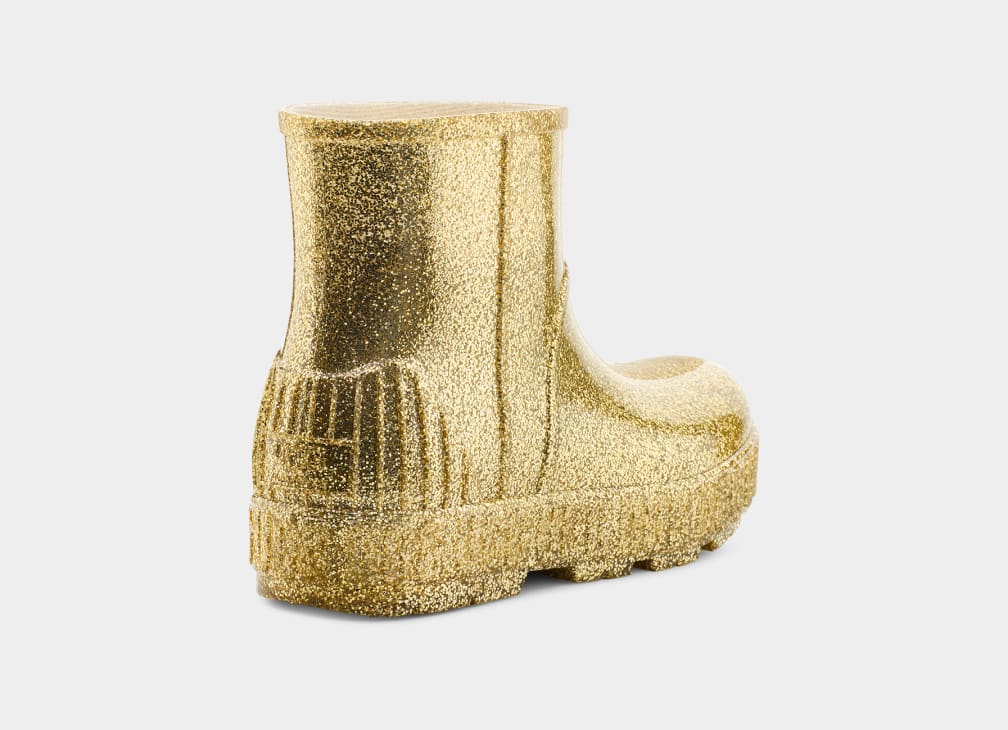 Gold Ugg Drizlita Glitter Women Boots | 831679-PQY