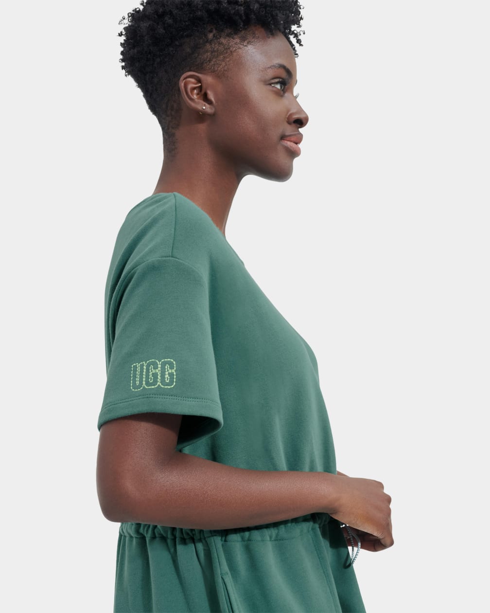 Green Ugg Anisha Women Dress | 896417-ADE