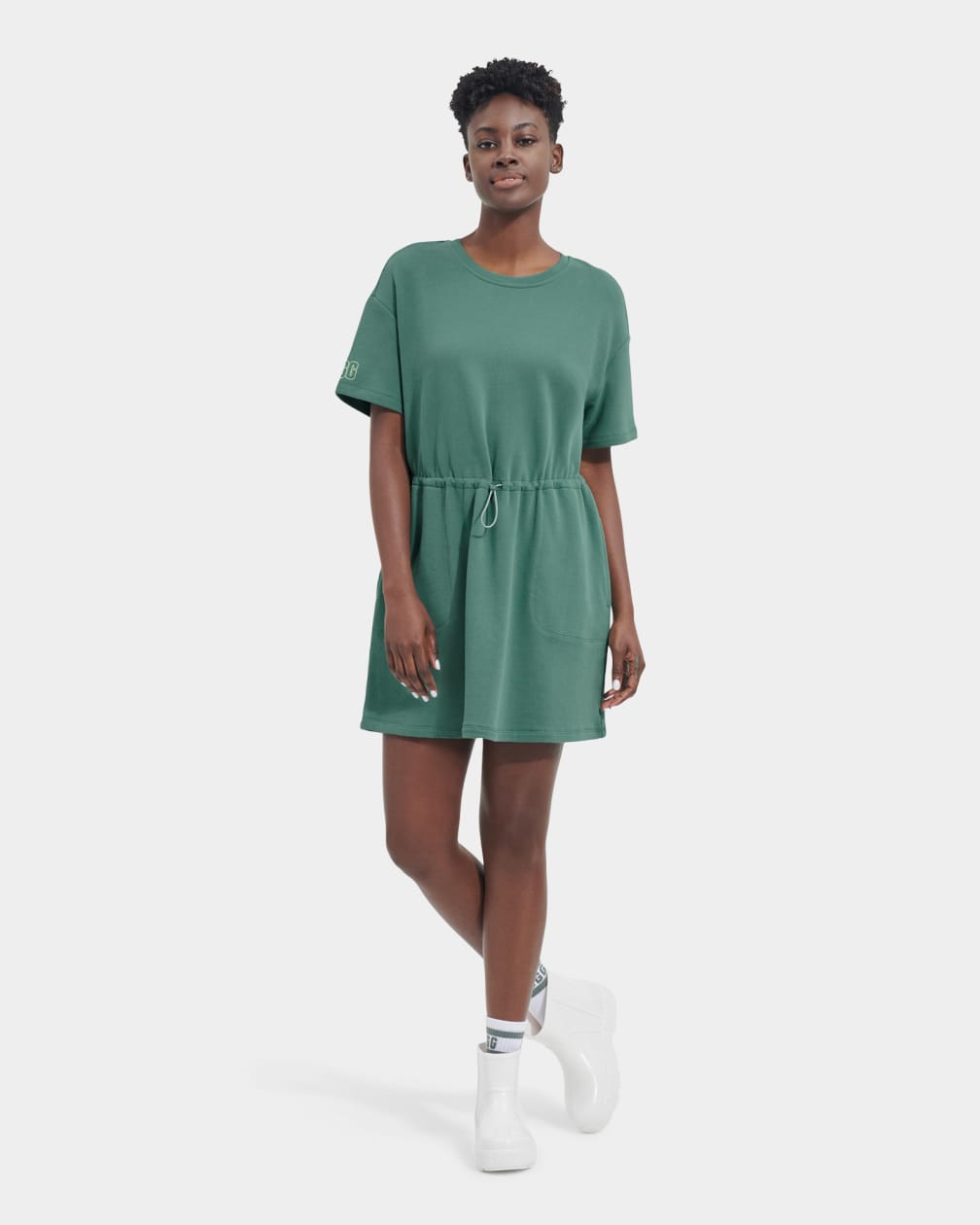 Green Ugg Anisha Women Dress | 896417-ADE