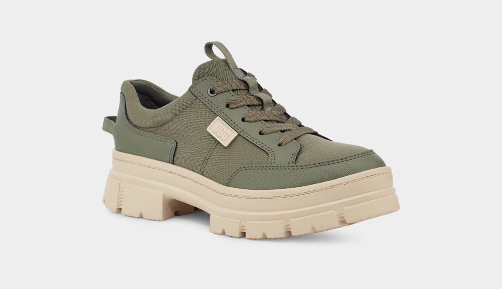 Green Ugg Ashton Hybrid Women Sneakers | 598671-ZXT