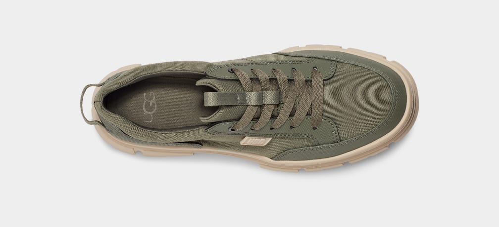 Green Ugg Ashton Hybrid Women Sneakers | 598671-ZXT