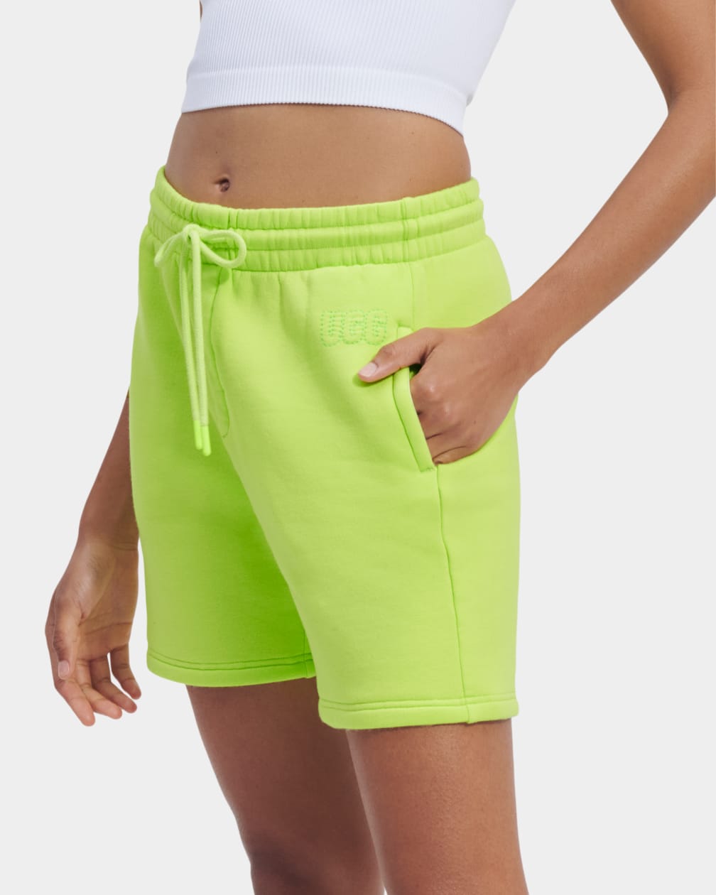 Green Ugg Chrissy Women Shorts | 613549-PEL