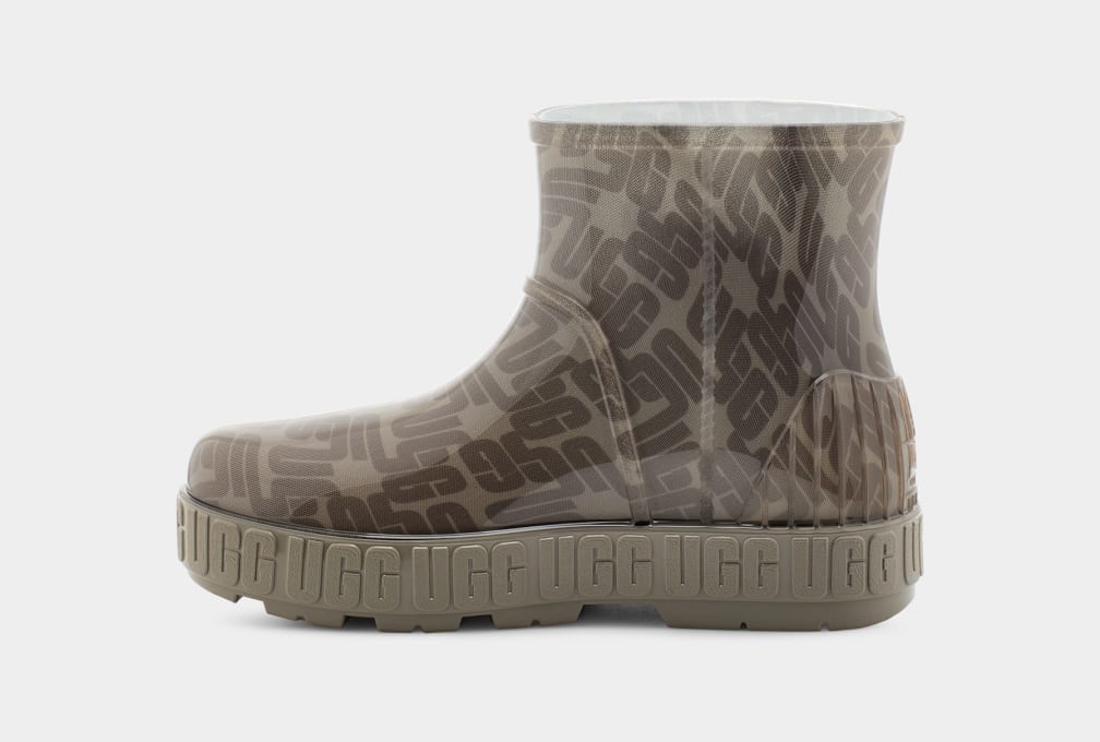 Green Ugg Drizlita Graphic Monogram Women Boots | 452691-NJQ