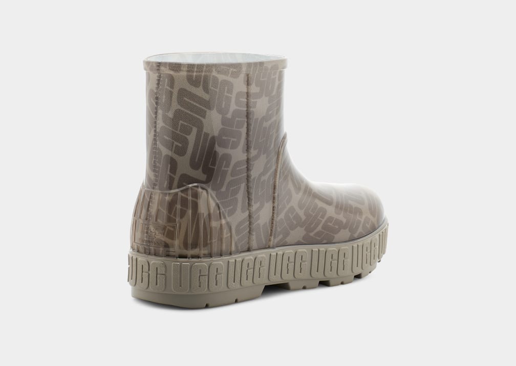 Green Ugg Drizlita Graphic Monogram Women Boots | 452691-NJQ