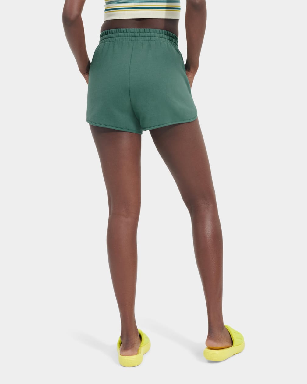 Green Ugg Elliana Women Shorts | 160925-DTA