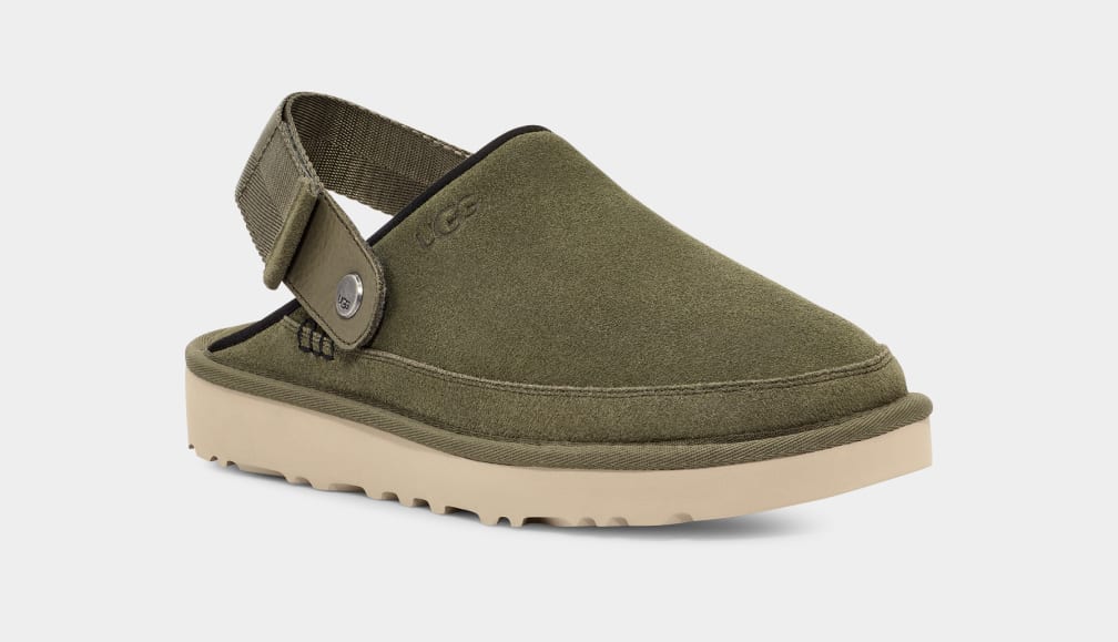 Green Ugg Goldencoast Men Sandals | 279850-KQG