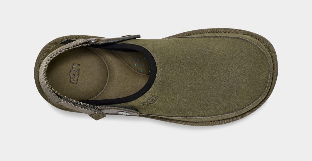 Green Ugg Goldencoast Men Sandals | 279850-KQG