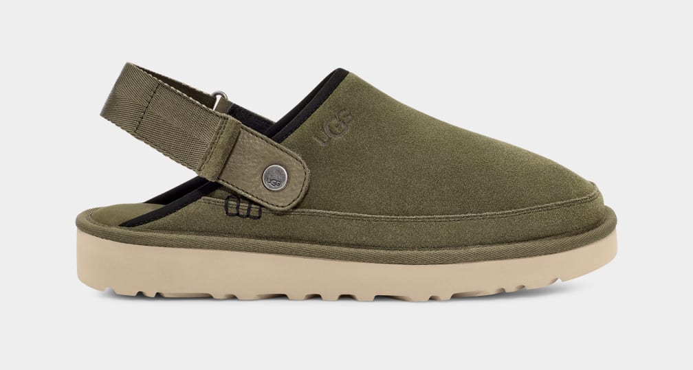 Green Ugg Goldencoast Men Sandals | 279850-KQG