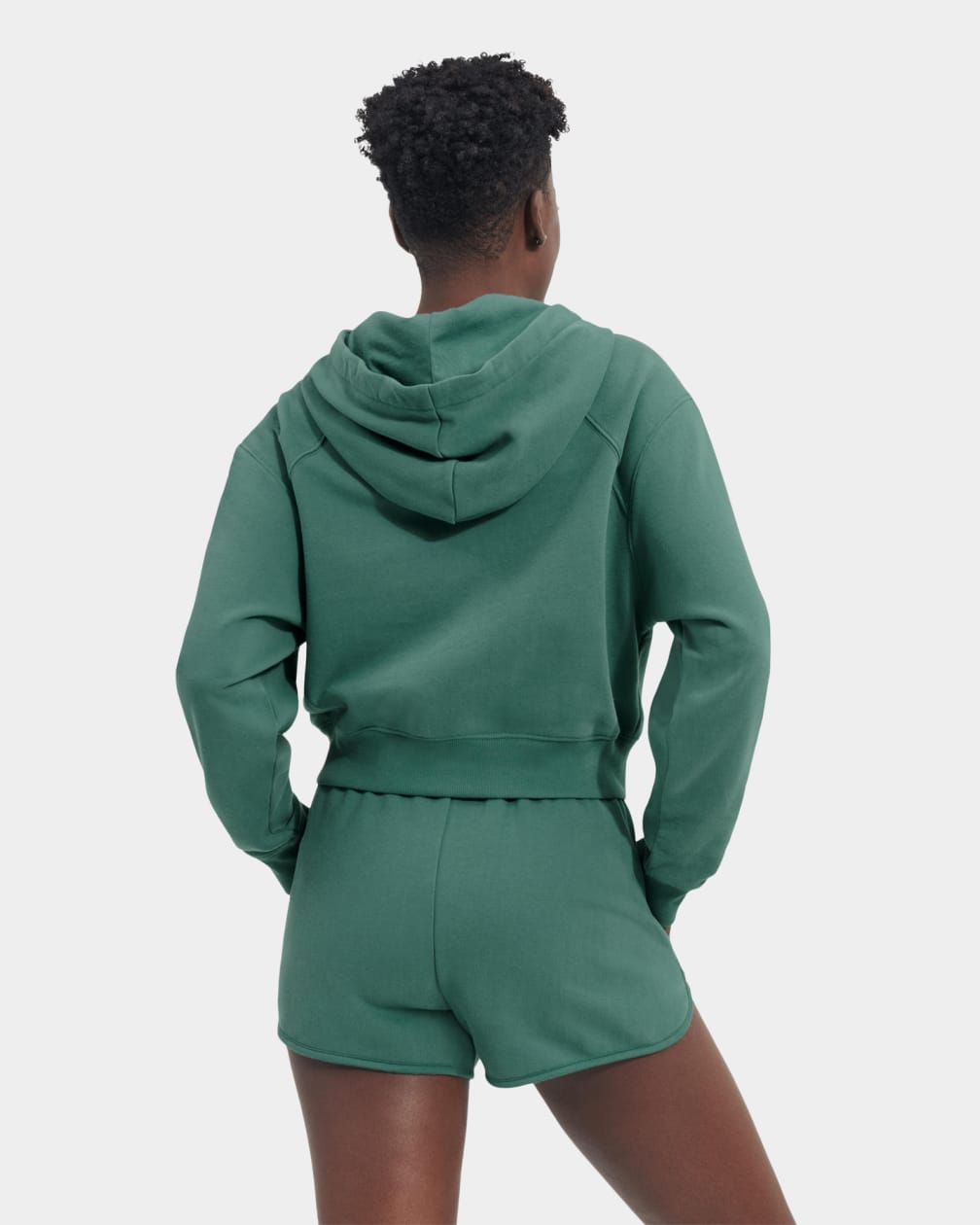 Green Ugg Helene Women Hoodie | 760895-PGR