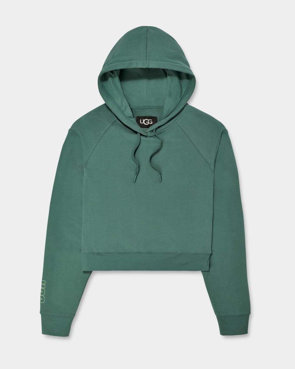 Green Ugg Helene Women Hoodie | 760895-PGR