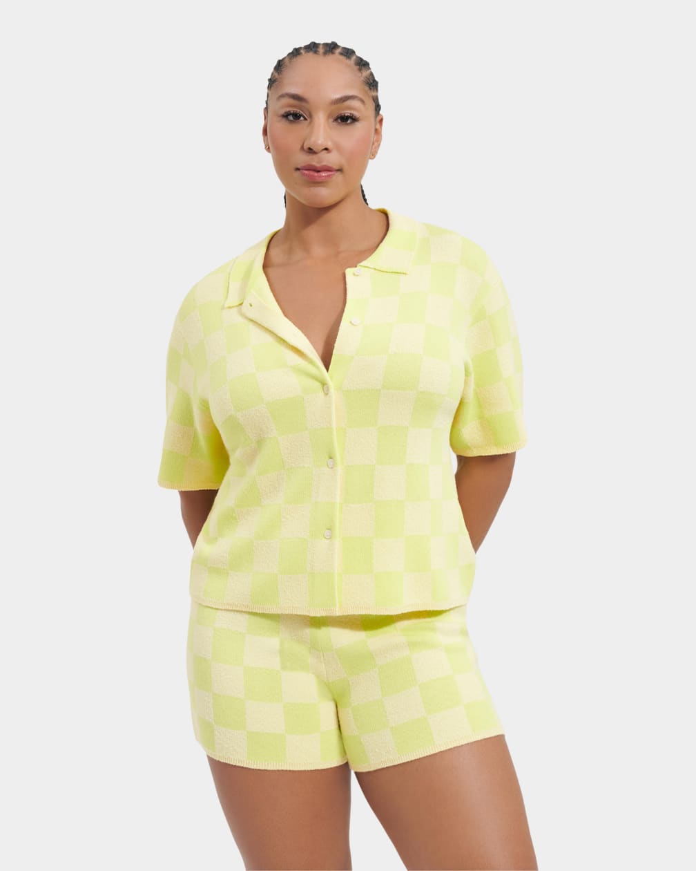 Green Ugg Jeannie Buttondown Women Tops | 481693-FSZ