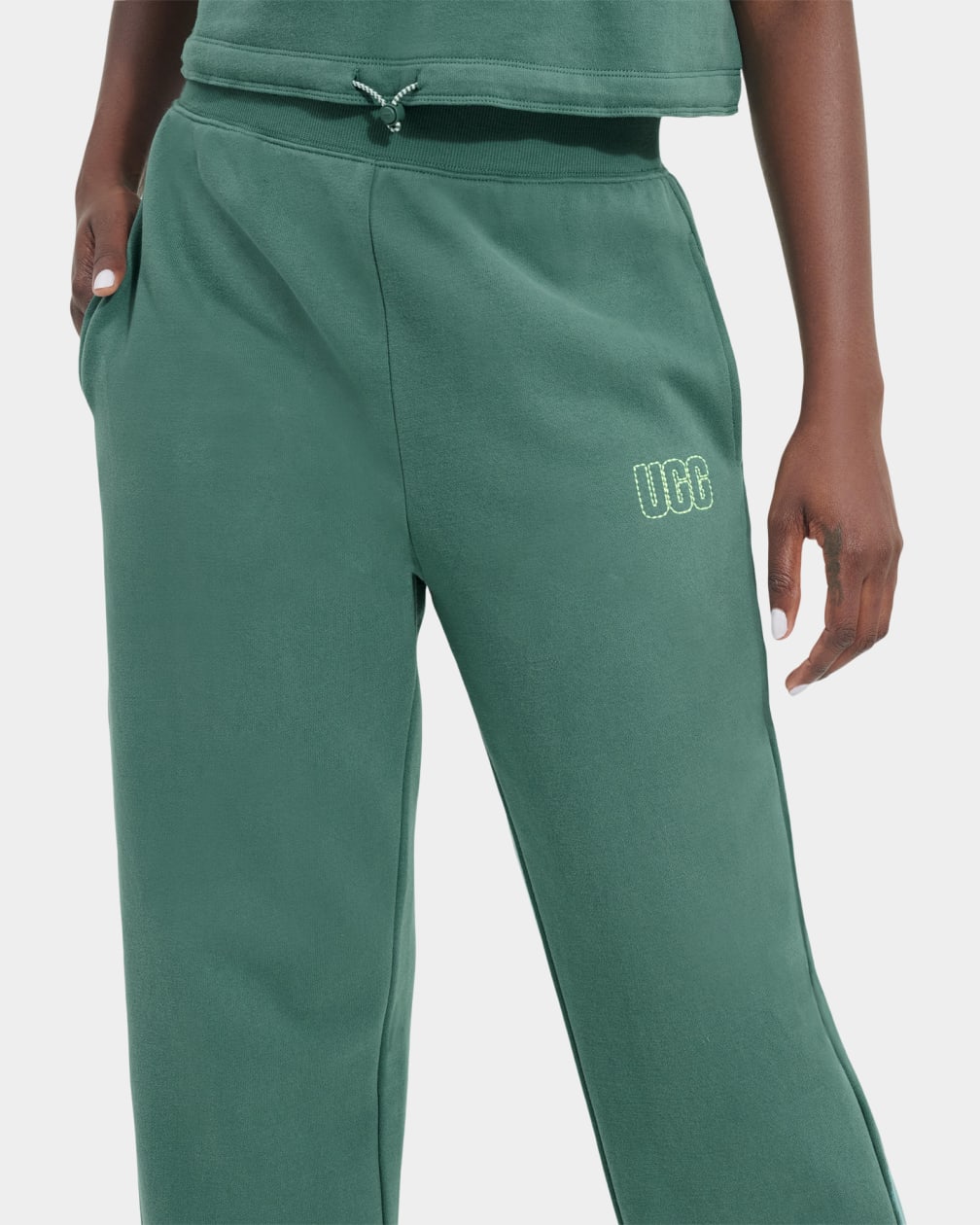 Green Ugg Keyla Women Pants | 624305-SJR