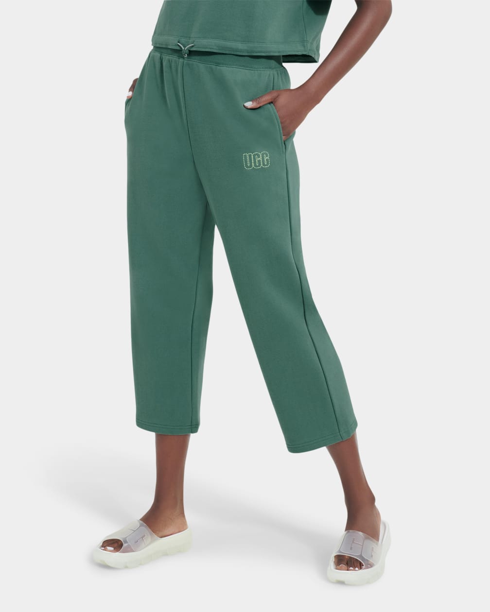 Green Ugg Keyla Women Pants | 624305-SJR