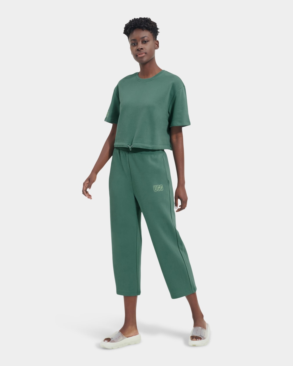 Green Ugg Keyla Women Pants | 624305-SJR