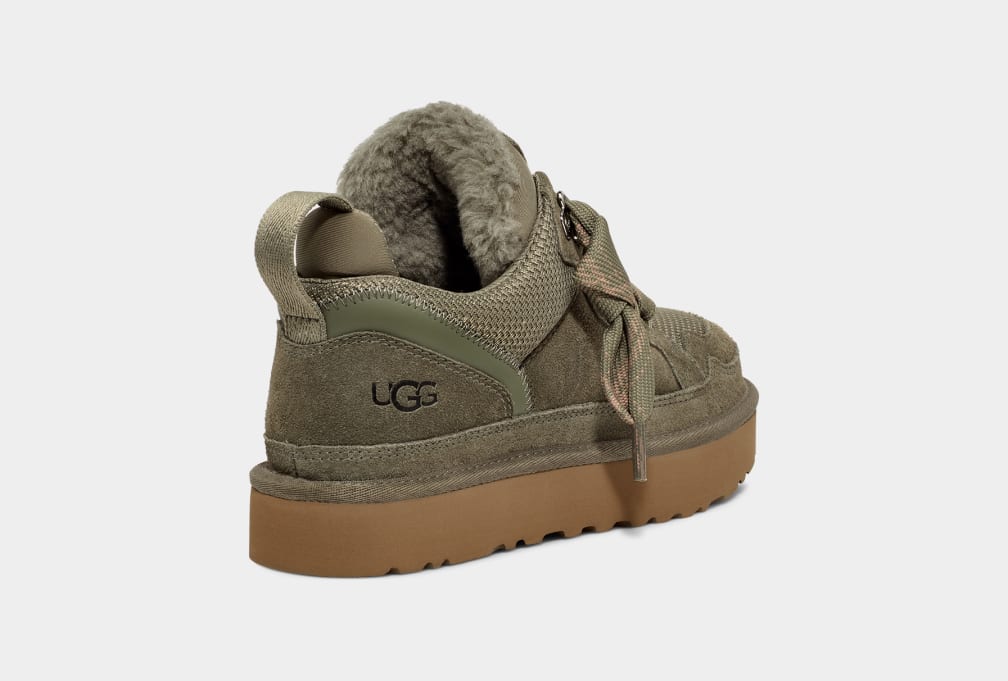 Green Ugg Lowmel Women Sneakers | 765182-VDE