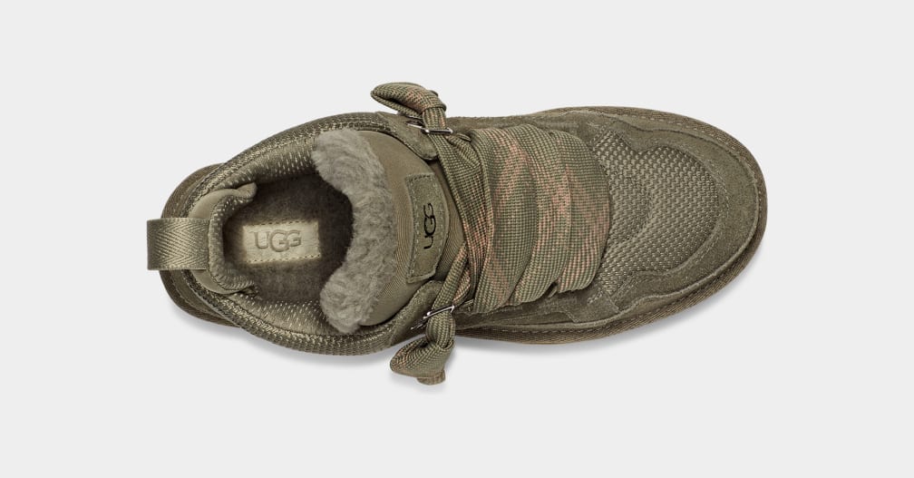 Green Ugg Lowmel Women Sneakers | 765182-VDE