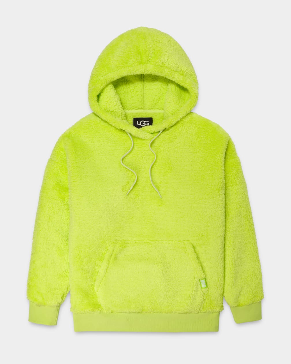 Green Ugg Loyra Sherpa Women Hoodie | 912436-DWX