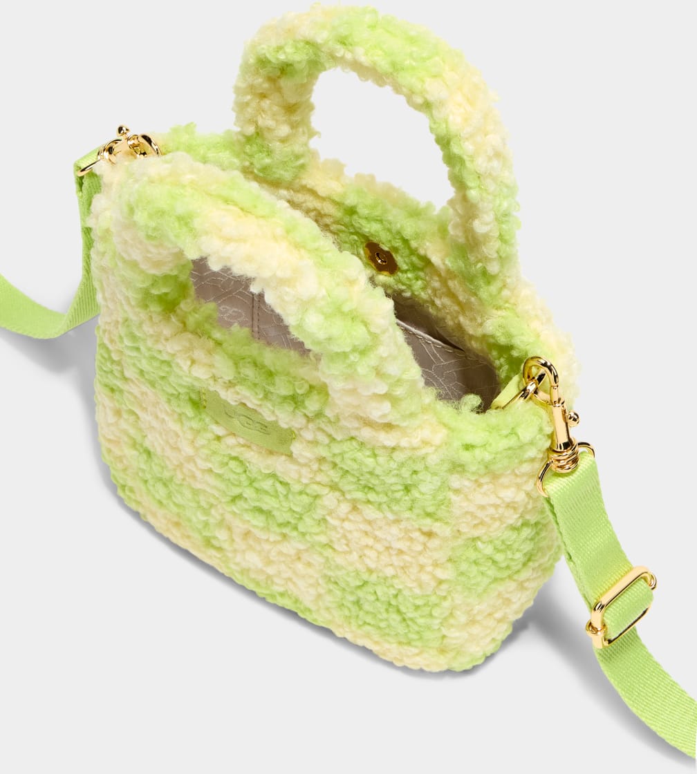 Green Ugg Maribel Sherpa Women Mini Bags | 704219-UOD