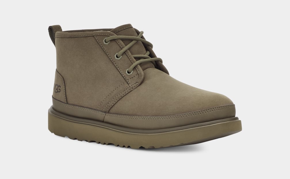 Green Ugg Neumel Weather II Men Boots | 830597-UQB