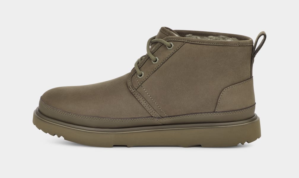 Green Ugg Neumel Weather II Men Boots | 830597-UQB