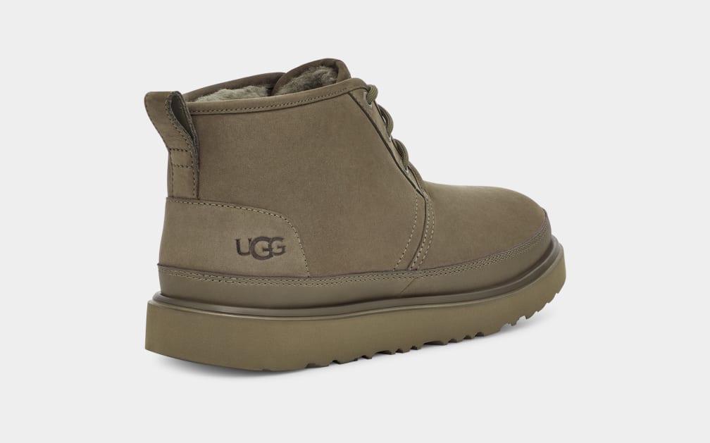 Green Ugg Neumel Weather II Men Boots | 830597-UQB