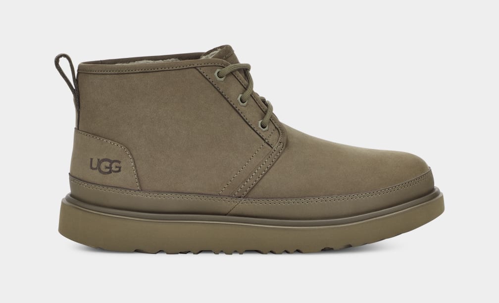 Green Ugg Neumel Weather II Men Boots | 830597-UQB