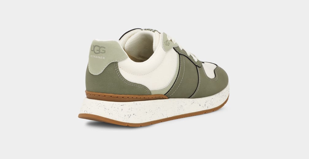 Green Ugg ReTrainer Women Sneakers | 347861-FHM