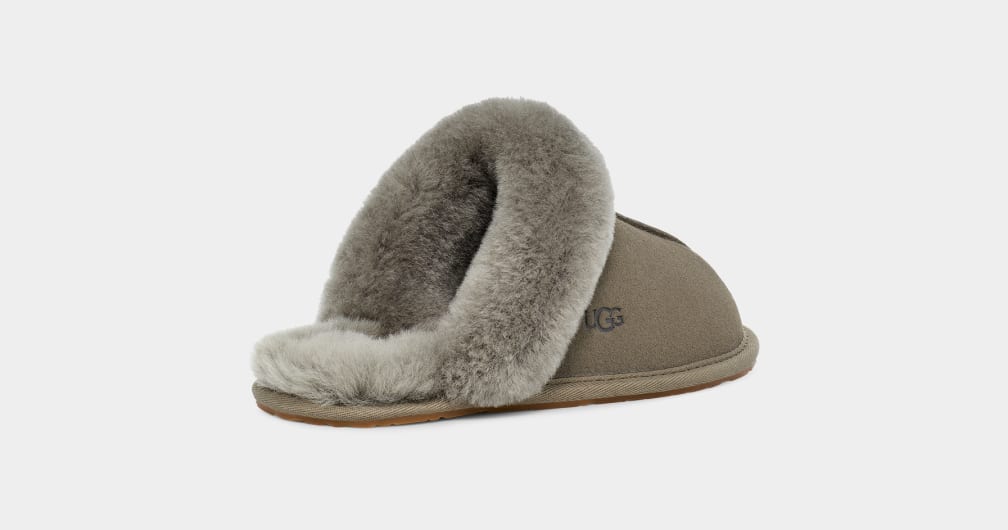 Green Ugg Scuffette II Women Slippers | 734159-KTB