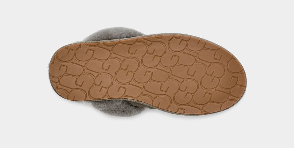 Green Ugg Scuffette II Women Slippers | 734159-KTB