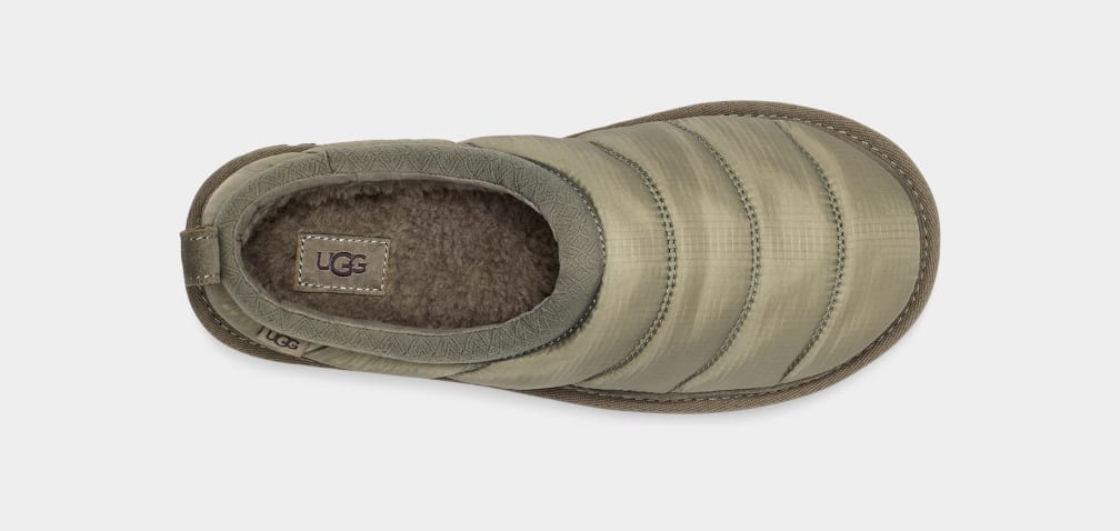 Green Ugg Tasman LTA Women Slippers | 468295-NEC