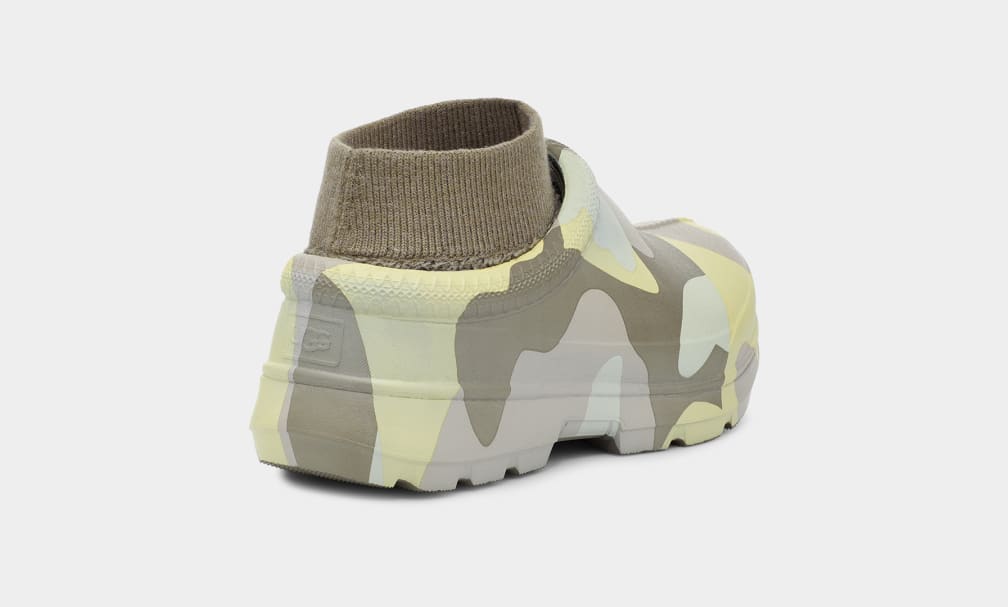 Green Ugg Tasman X Camopop Women Clogs | 649751-SLM