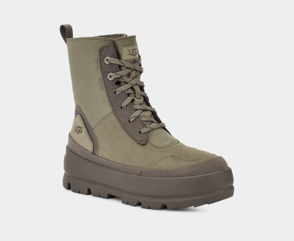 Green Ugg The Lug Women Sneakers | 025947-MLS