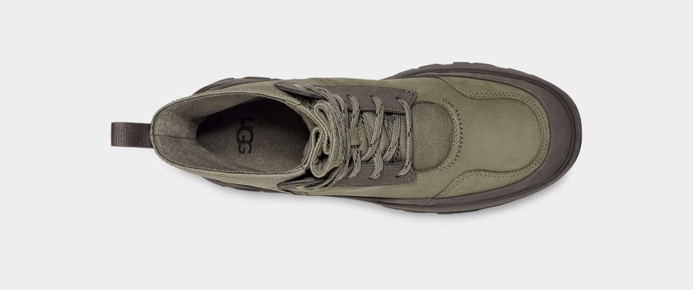 Green Ugg The Lug Women Sneakers | 025947-MLS