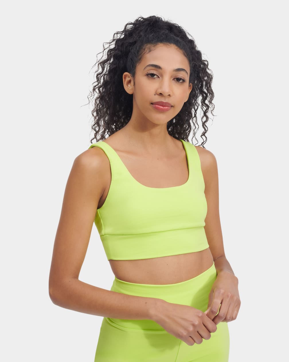 Green Ugg Zayley Bralette Women Tops | 465930-WMI