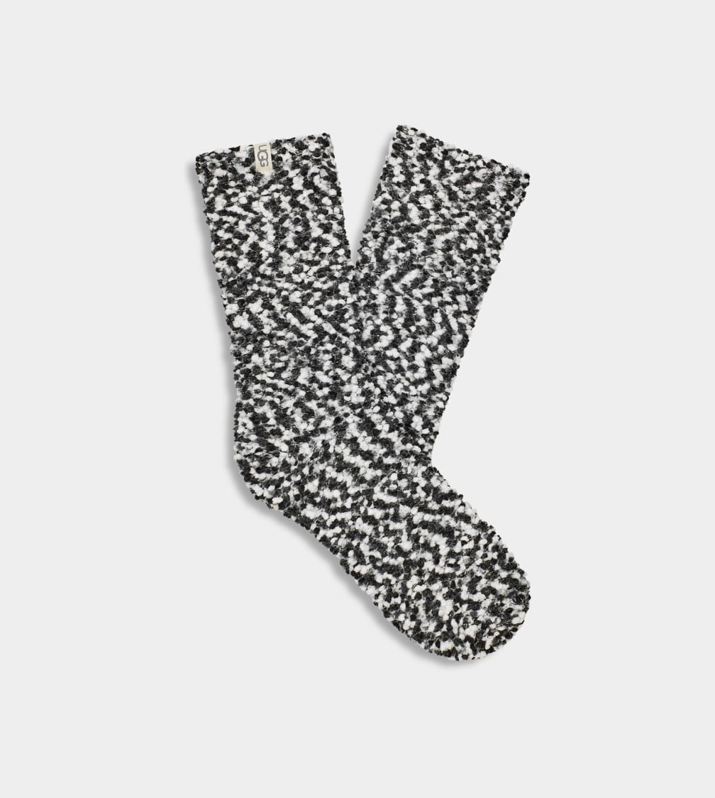 Grey Ugg Adah Cozy Chenille Sparkle Women Socks | 982431-YEI