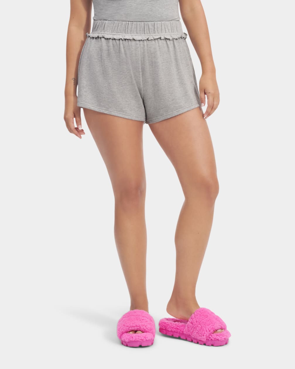 Grey Ugg Aniyah Set Women Sleepwear | 609374-ZTB