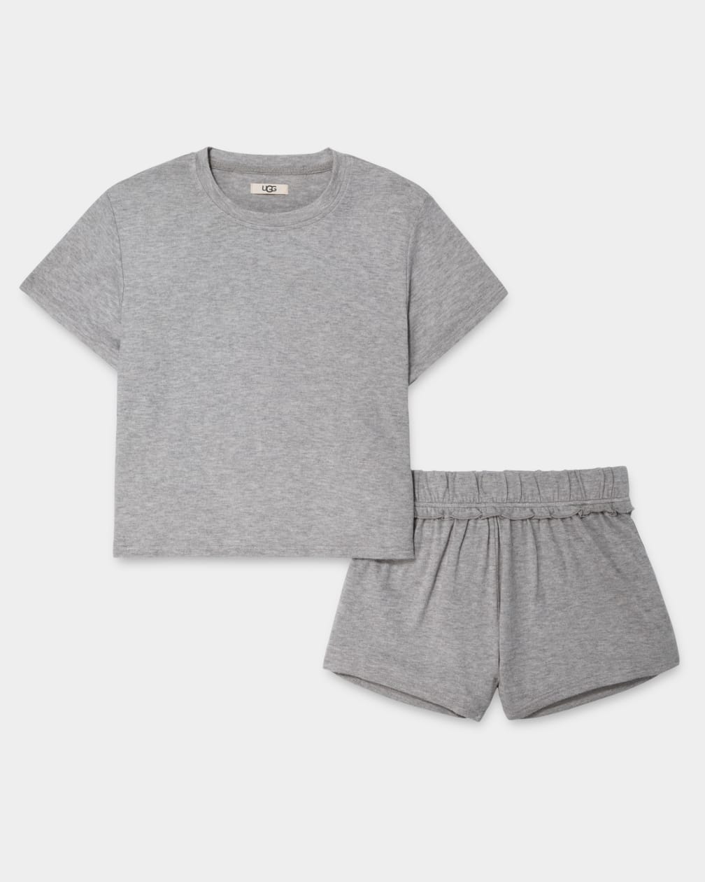 Grey Ugg Aniyah Set Women Sleepwear | 609374-ZTB