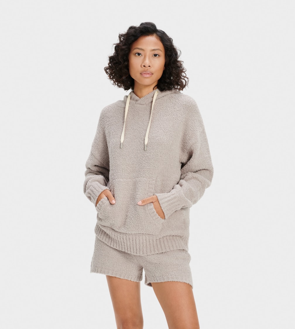 Grey Ugg Asala Women Hoodie | 679540-MDK