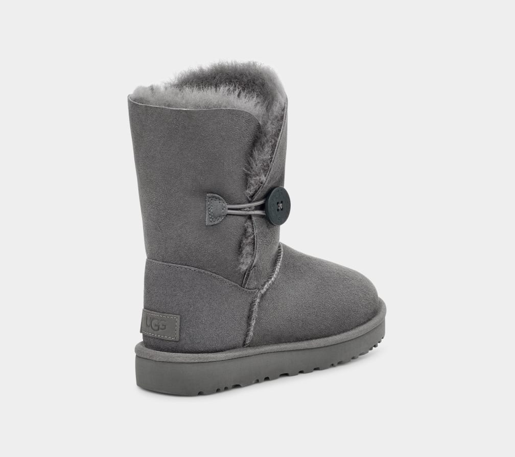 Grey Ugg Bailey Button II Women Boots | 458971-NBV