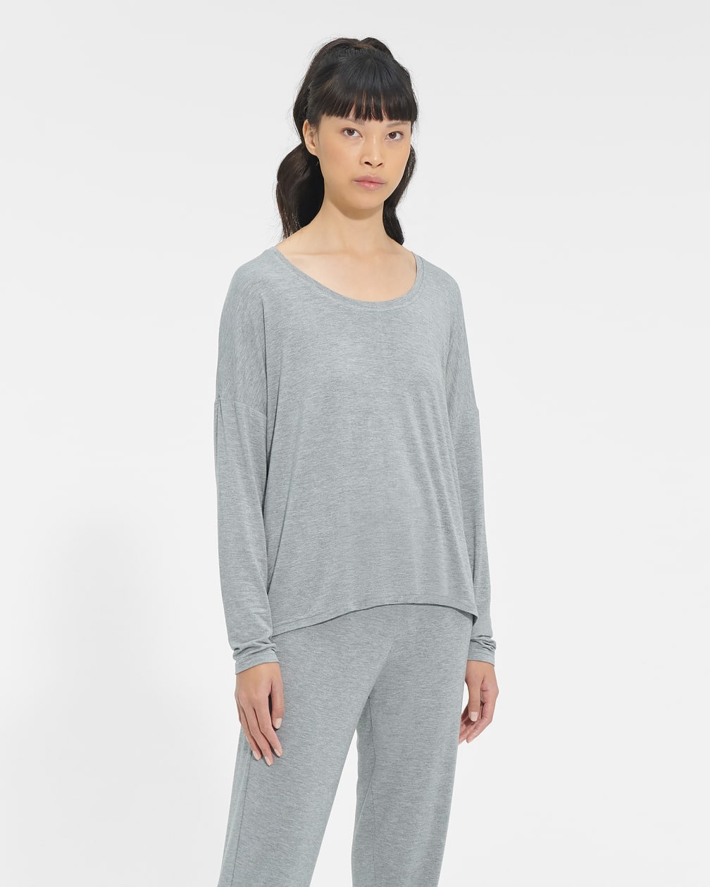 Grey Ugg Birgit Set II Women Sleepwear | 915483-LZG