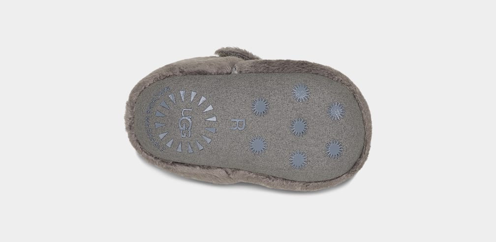 Grey Ugg Bixbee Kids' Boots | 730864-QJG