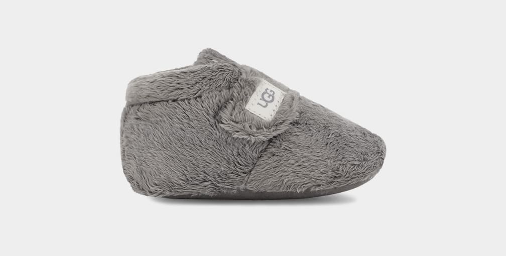 Grey Ugg Bixbeeie and Lovey Blanket Kids' Boots | 527039-VGU