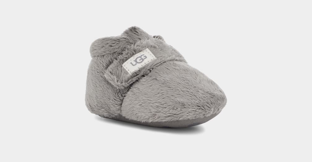 Grey Ugg Bixbeeie and Lovey Blanket Kids' Boots | 527039-VGU