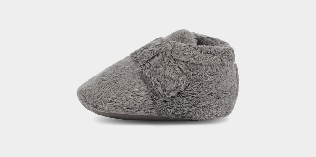 Grey Ugg Bixbeeie and Lovey Blanket Kids' Boots | 527039-VGU