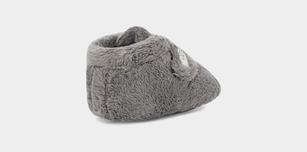 Grey Ugg Bixbeeie and Lovey Blanket Kids' Boots | 527039-VGU