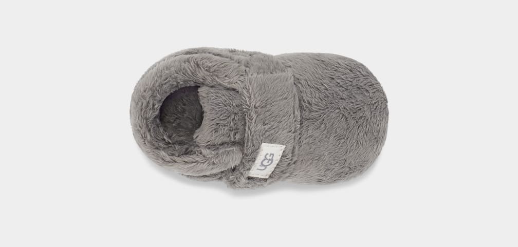 Grey Ugg Bixbeeie and Lovey Blanket Kids' Boots | 527039-VGU